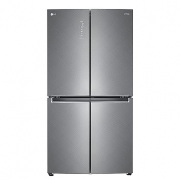 LG DIOS 냉장고 4도어 양문형 더블매직스페이스 샤이니 사피아노 F873SN55E