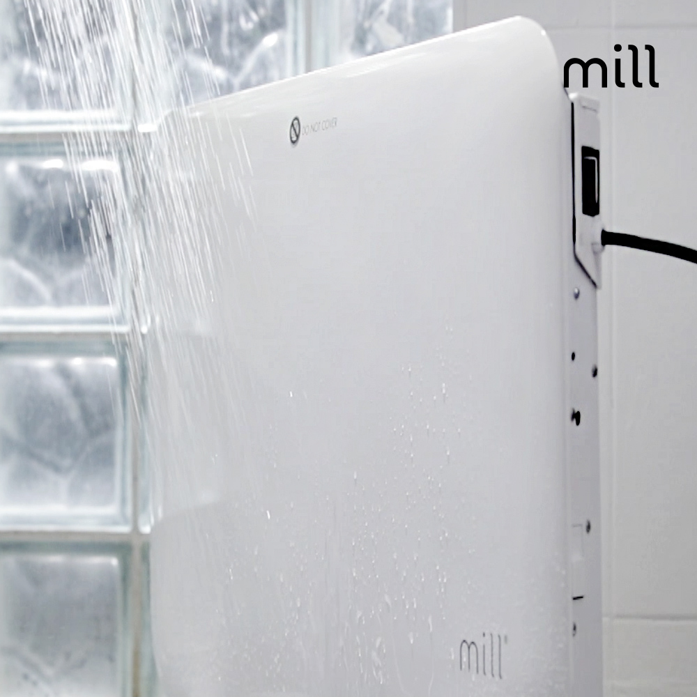 밀 북유럽 전기 컨벡터 히터 가정용 온풍기 MILL1200M